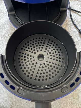 Freidora de aire Mellerware azul