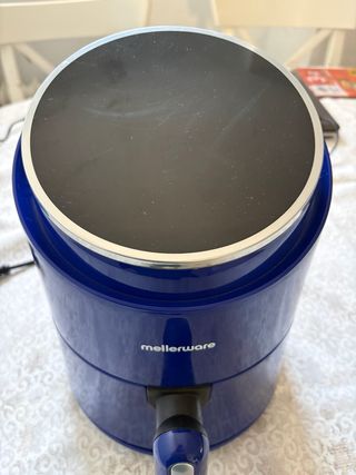 Freidora de aire Mellerware azul
