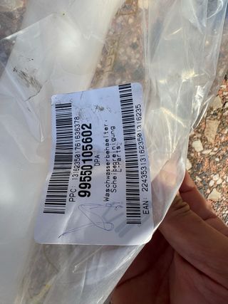 Depósito limpiaparabrisas VW Polo 9N