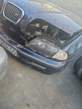 BMW 320d Despiece