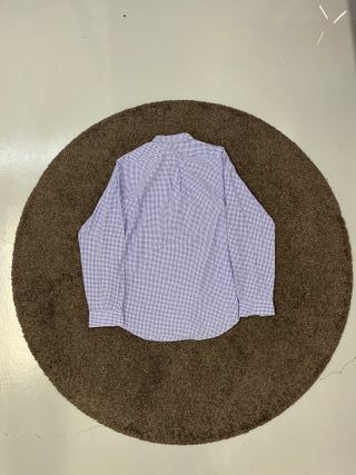 Camisa Polo Ralph Lauren L Hombre Azul Cuadros