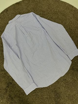 Camisa Polo Ralph Lauren L Hombre Azul Cuadros