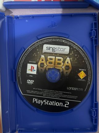 Lote 6 Juegos Singstar PS2