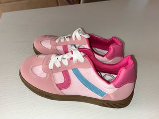 Zapatillas deportivas mujer rosas