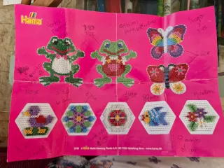 Bolas Pyssla para manualidades