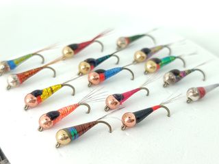 PELLETES PERDIGONES MOSCA para PESCA