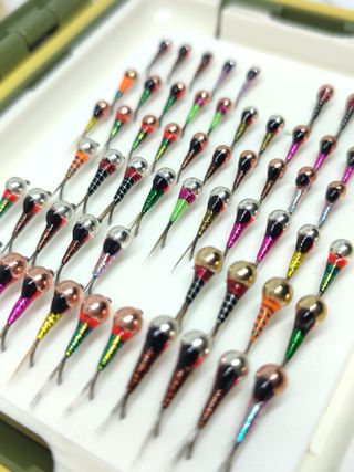 PELLETES PERDIGONES MOSCA para PESCA