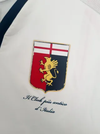 Maglia calcio Perin #1 Genoa 2016 autografata