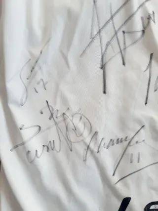 Maglia calcio Perin #1 Genoa 2016 autografata