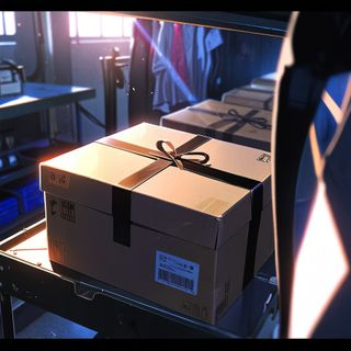 Mystery Box 10 vestiti acrilico taglia unica