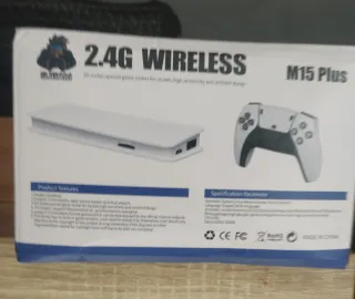 Consola M15 Plus RAVIM 2.4G Wireless