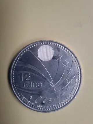Moneda 12 € 2010