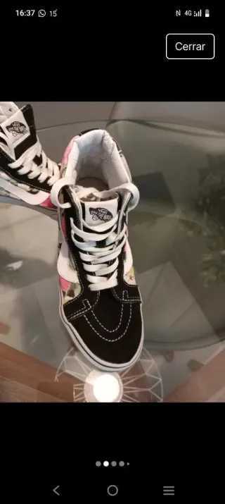 Botas Vans Sk8-Hi Multicolor