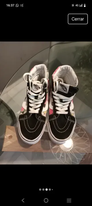 Botas Vans Sk8-Hi Multicolor