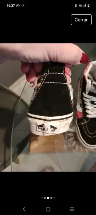 Botas Vans Sk8-Hi Multicolor