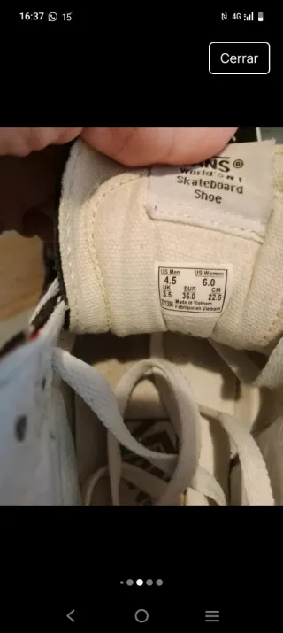 Botas Vans Sk8-Hi Multicolor