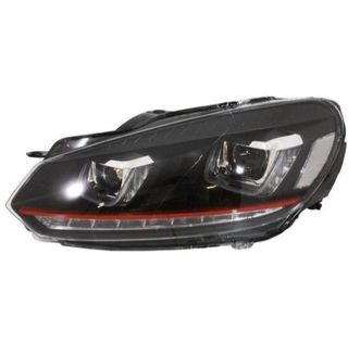 Faros delanteros Led Volkswagen Golf VI 6 Red edit