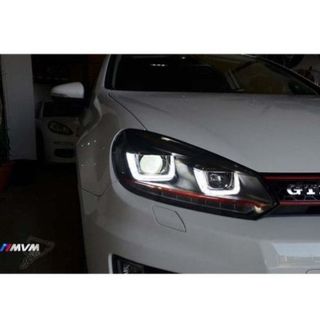 Faros delanteros Led Volkswagen Golf VI 6 Red edit