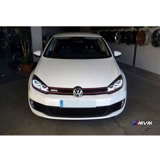 Faros delanteros Led Volkswagen Golf VI 6 Red edit