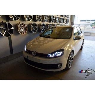 Faros delanteros Led Volkswagen Golf VI 6 Red edit