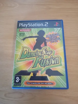 PS2 Dancing Stage Fusion Konami