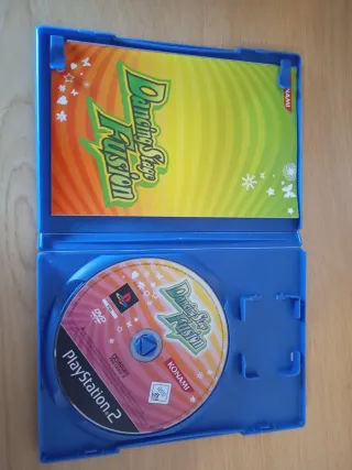 PS2 Dancing Stage Fusion Konami