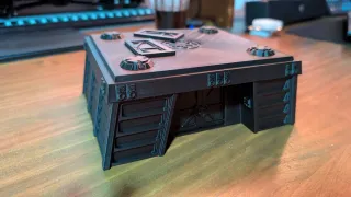 Escenografía Star Wars Legion Bunker