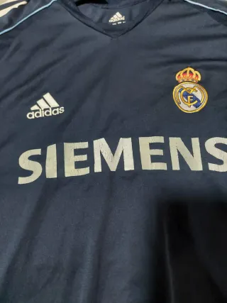 Camiseta Real Madrid Adidas Azul Talla L