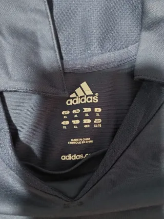 Camiseta Real Madrid Adidas Azul Talla L