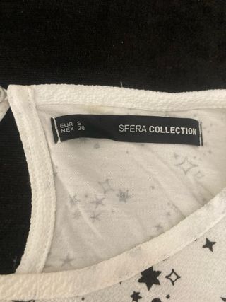 Camiseta volante estrellas Sfera