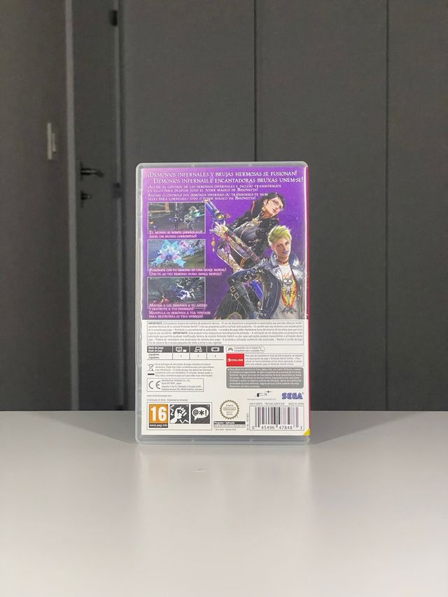 Bayonetta 3 Nintendo Switch