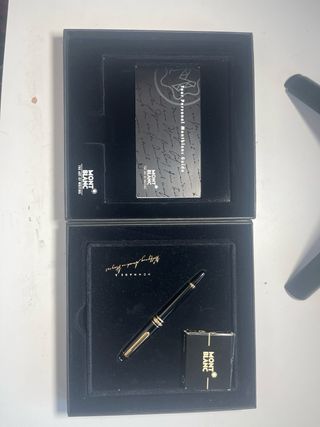 Montblanc Hommage à Mozart Penna Stilografica Nera