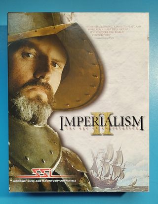 Imperialism 2 - Big Box PC