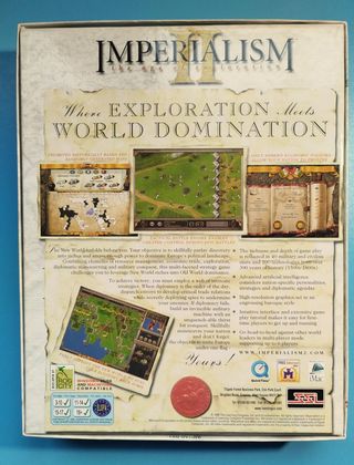 Imperialism 2 - Big Box PC