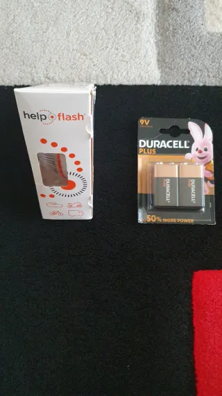 Baliza de emergencia Help Flash