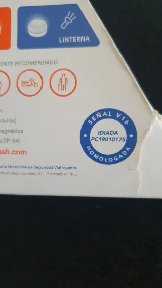 Baliza de emergencia Help Flash