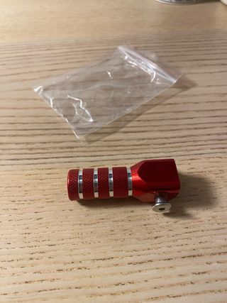 Punta Leva Cambio Moto Rossa