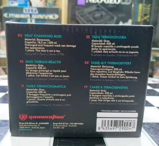 Taza One More Life XL Heat Changing