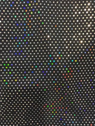 Blusa brillante manga larga XL