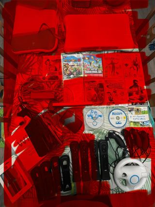 Juegos Wii y Mando Wii