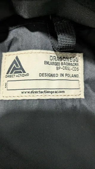 Mochila Direct Action Dragon Egg Enlarged MkII 30L