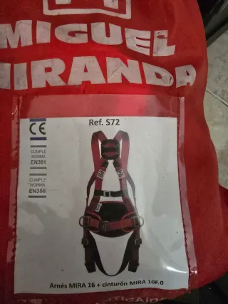 Arnés MIGUEL MIRANDA Línea de Vida