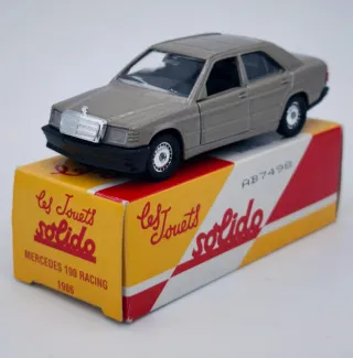 MERCEDES 190 RACING 1986 01-88 1:43 SOLIDO
