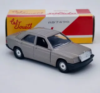 MERCEDES 190 RACING 1986 01-88 1:43 SOLIDO