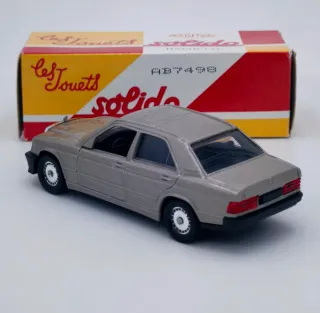 MERCEDES 190 RACING 1986 01-88 1:43 SOLIDO