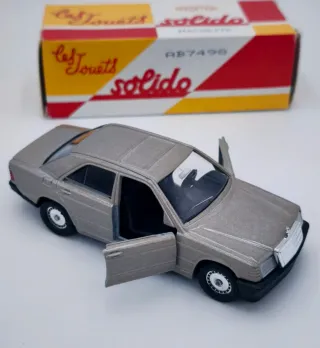 MERCEDES 190 RACING 1986 01-88 1:43 SOLIDO