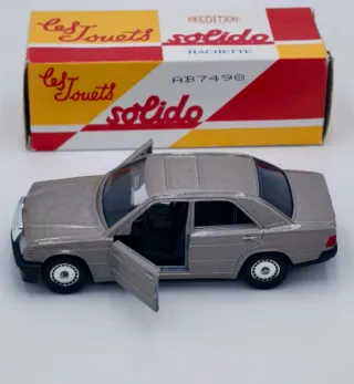 MERCEDES 190 RACING 1986 01-88 1:43 SOLIDO