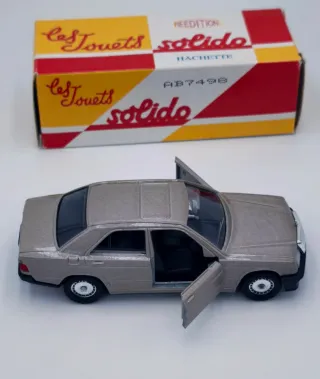 MERCEDES 190 RACING 1986 01-88 1:43 SOLIDO