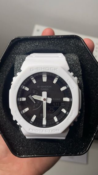 Casio G-Shock Blanco y Negro