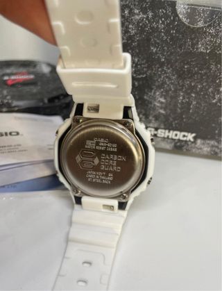 Casio G-Shock Blanco y Negro